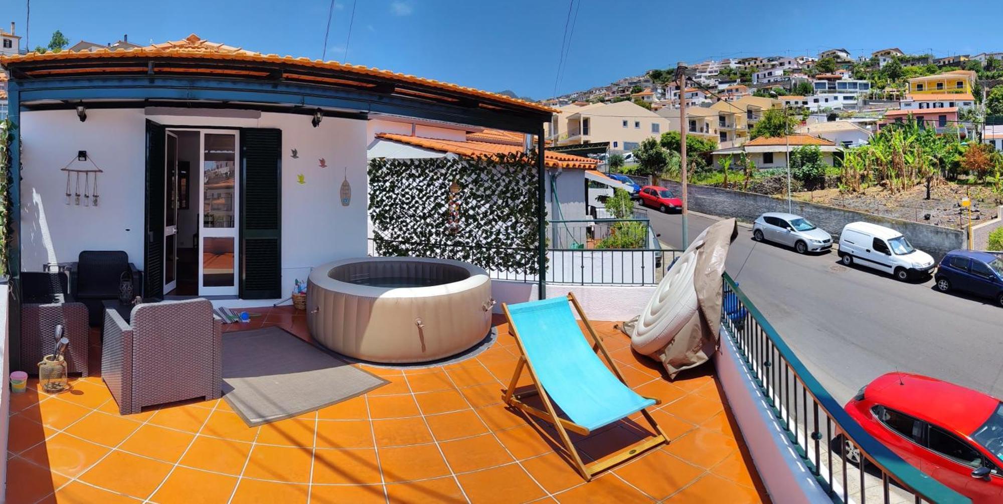 Casa Ascencao, Vista Mar Madeira Funchal (Madeira) Exterior foto