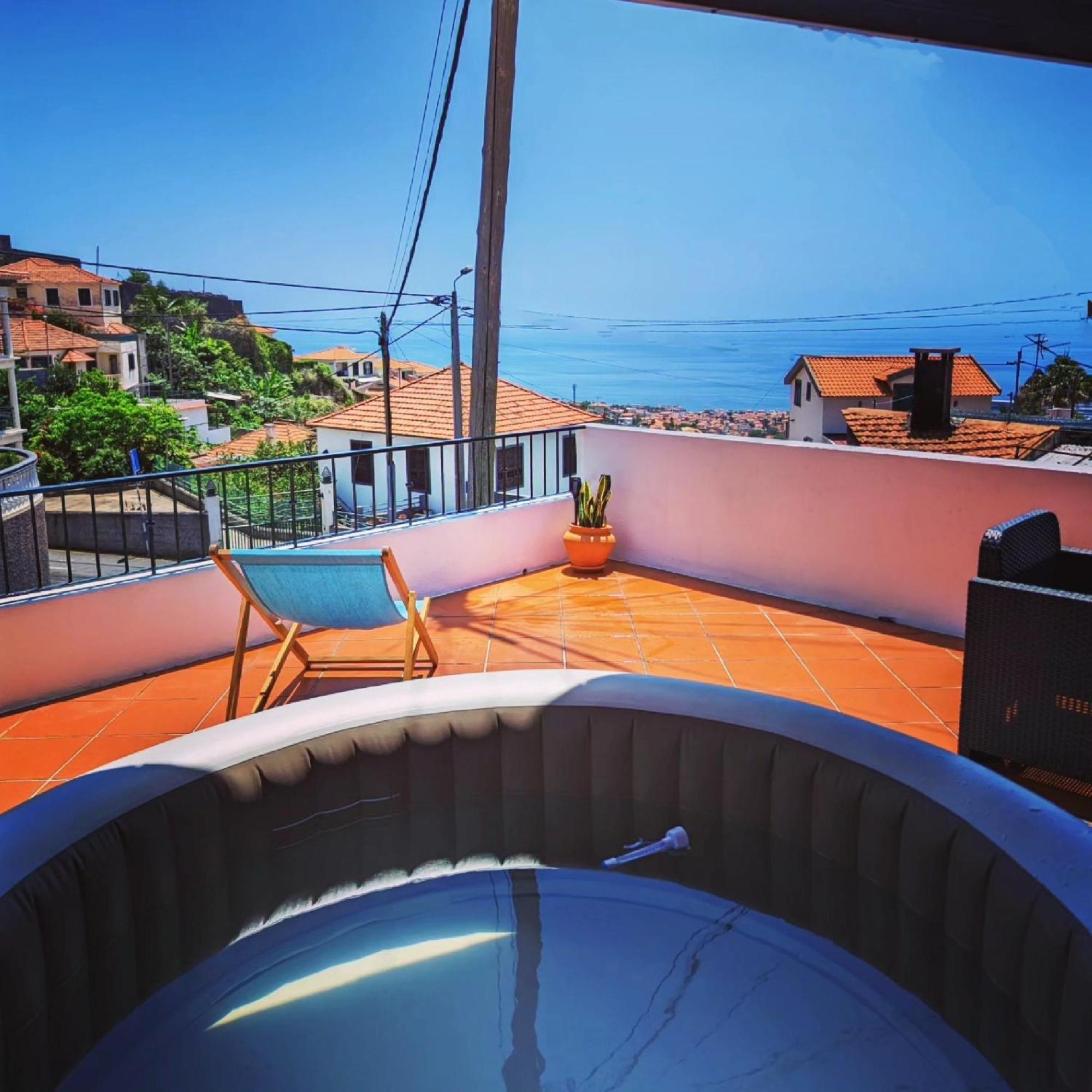 Casa Ascencao, Vista Mar Madeira Funchal (Madeira) Exterior foto