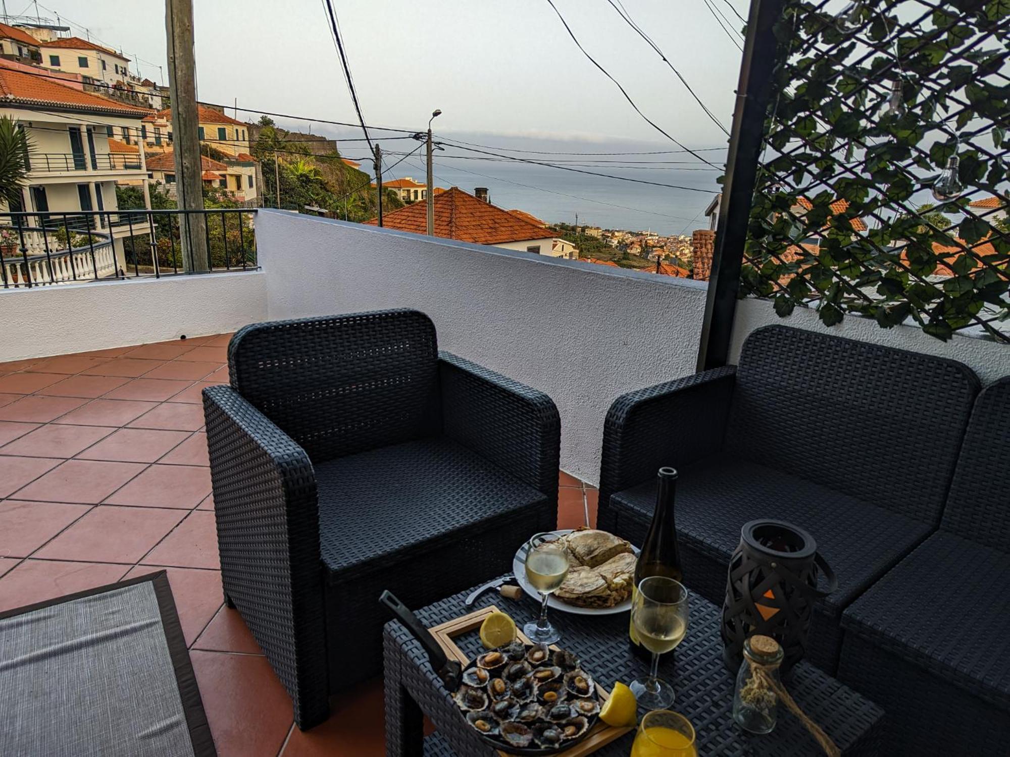 Casa Ascencao, Vista Mar Madeira Funchal (Madeira) Exterior foto